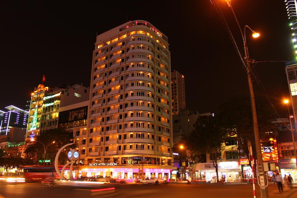 הו צ'י מין סיטי Palace Hotel Saigon מראה חיצוני תמונה